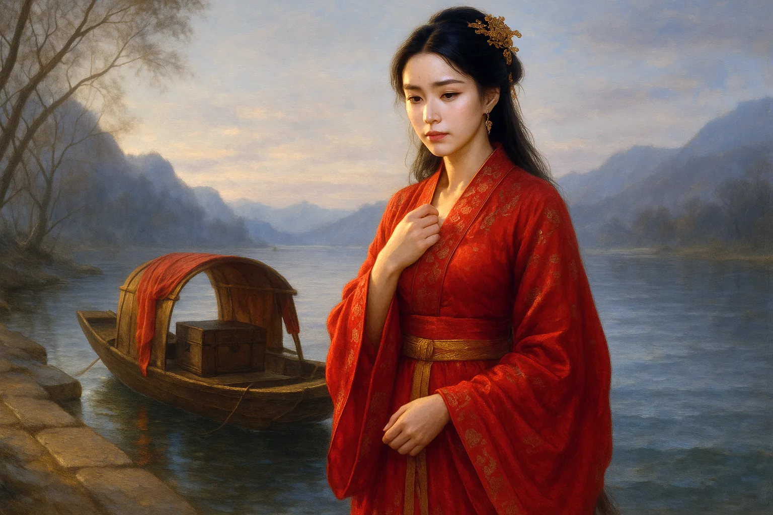 To My Daughter on Her Marriage into the Yang Family by Wei Yingwu ...