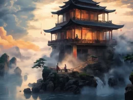 teng wang ge shi