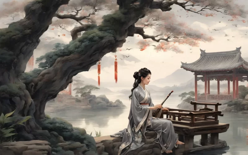 ting liu ren shui diao zi