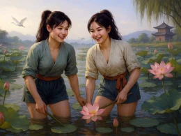 cai lian qu li bai