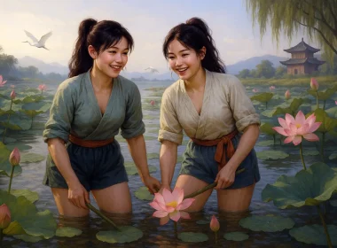 cai lian qu · li bai