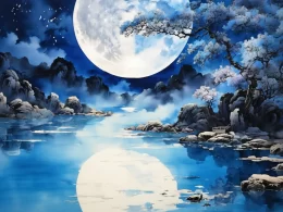 chun shan ye yue
