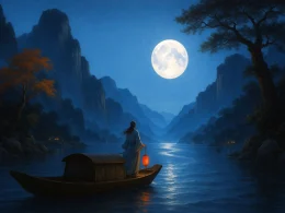 e mei shan yue ge