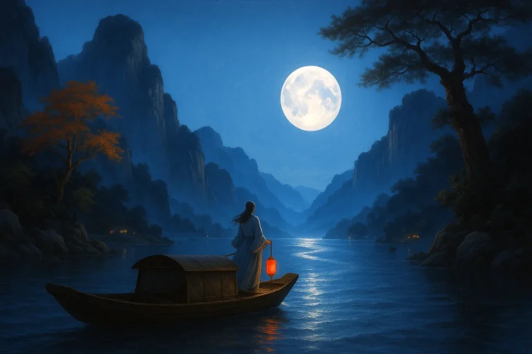 e mei shan yue ge