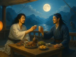 jiang xia bie song zhi ti