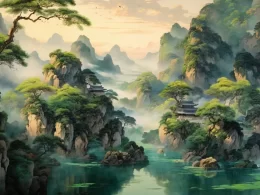 shan zhong wen da