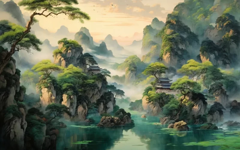 shan zhong wen da