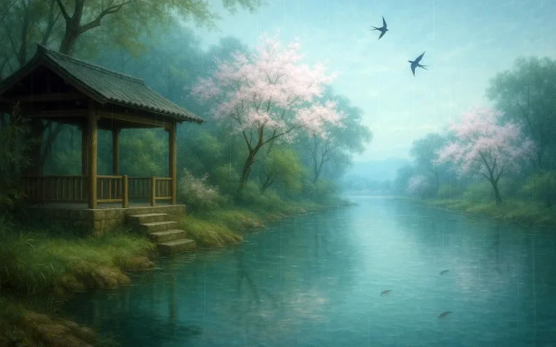 shui jian qian xin i