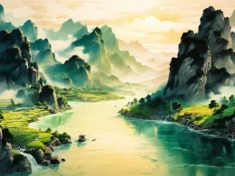 wang tian men shan