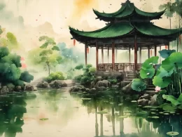 xie gong ting