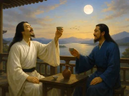 yu xia shi er deng yue yang lou