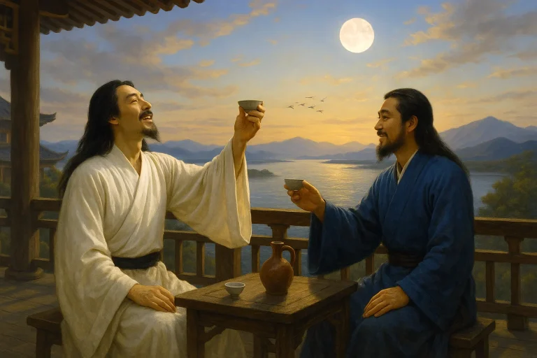 yu xia shi er deng yue yang lou