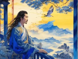 deng guan que lou
