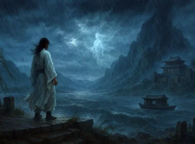 gu feng wo xing wu shan zhu