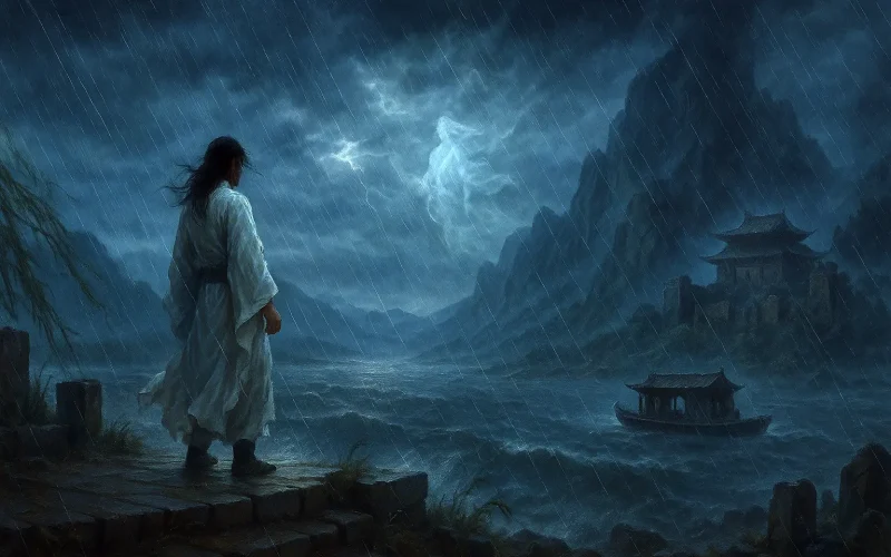 gu feng wo xing wu shan zhu