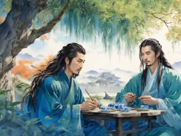 he lian xiu cai yang liu