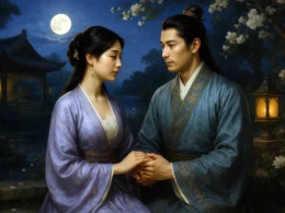 he ye bei · ji de na nian hua xia