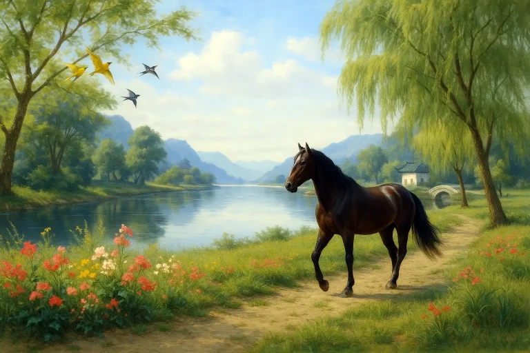 qian tang hu chun xing