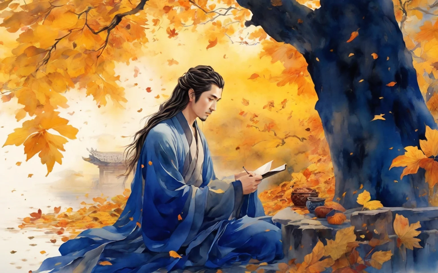 「秋思」张籍 | 诗与酒