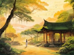 ti zhi chuan shan shui