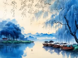 yang liu zhi ci ba shou iii