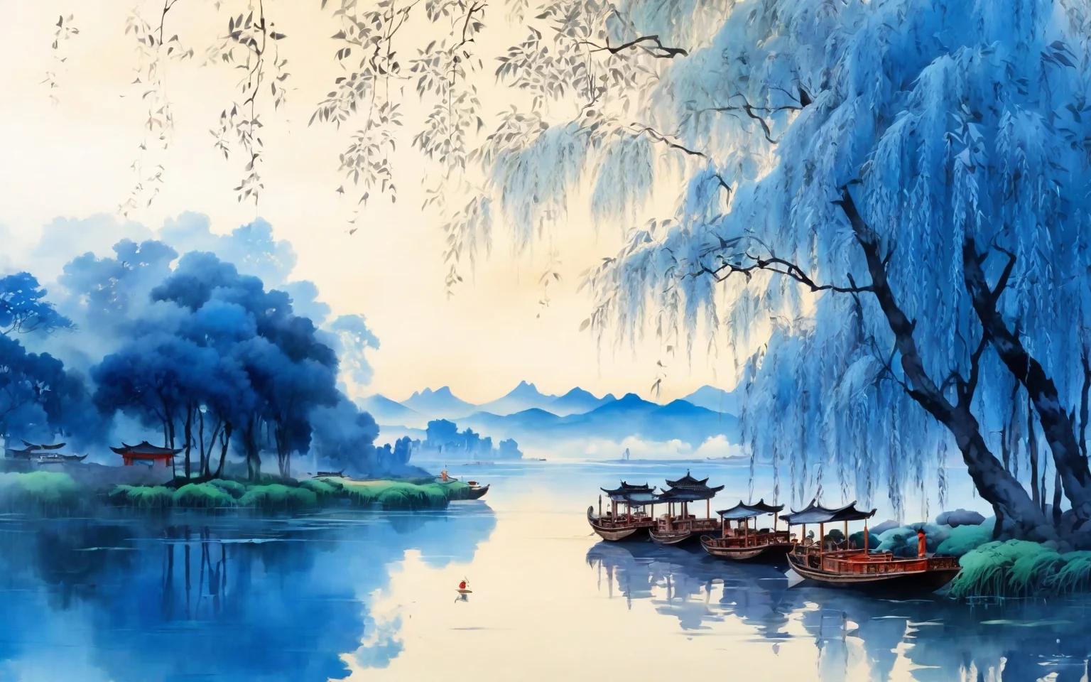 「杨柳枝词八首 · 其三」白居易 | 诗与酒