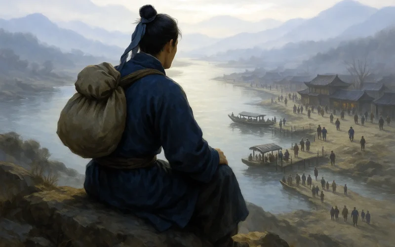 du han jiang song zhi wen