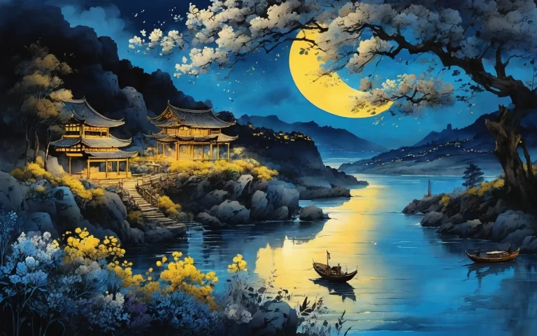 ye xia zheng lu ting