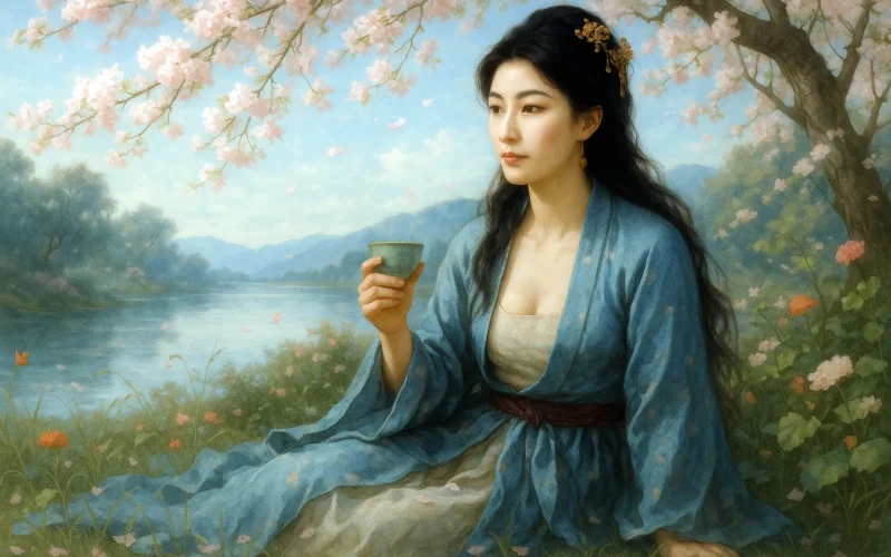 chun wang ci si shou i