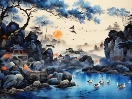 gui yan · qian qi