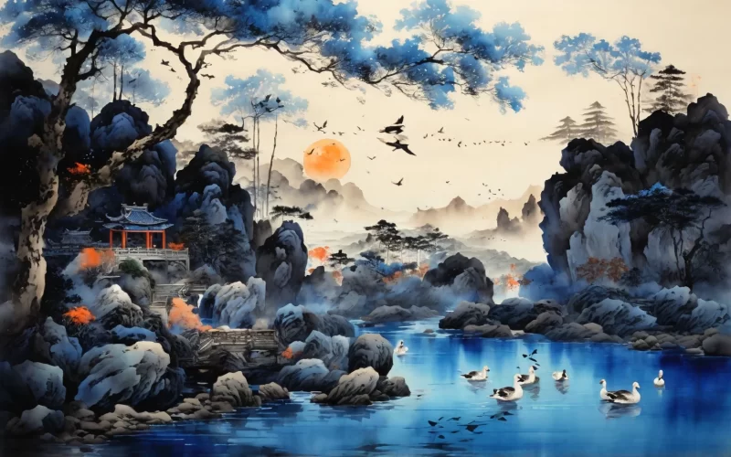 gui yan · qian qi