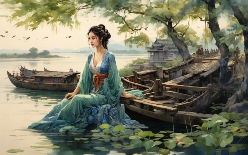 tiao xiao ling · yang liu