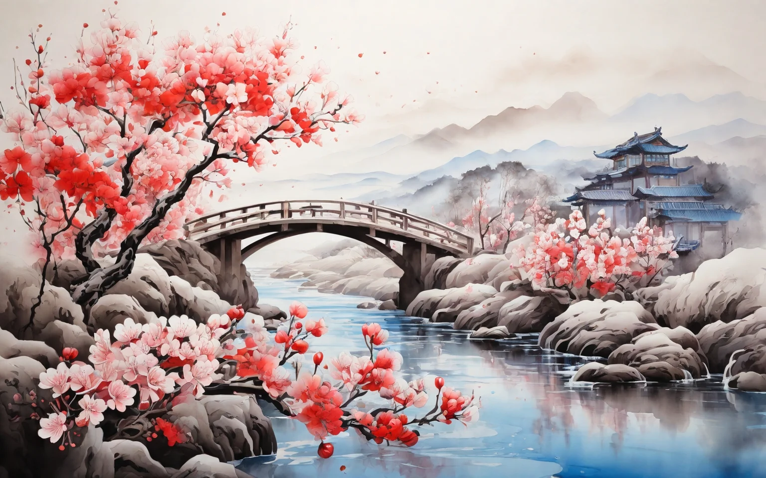 「早梅」张谓 | 诗与酒