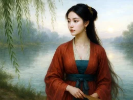 zhu zhi ci · yang liu qing qing jiang shui ping