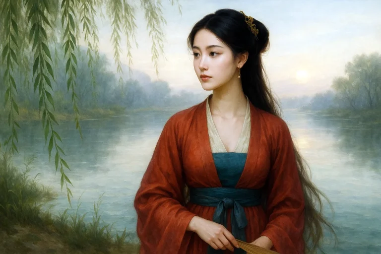 zhu zhi ci · yang liu qing qing jiang shui ping