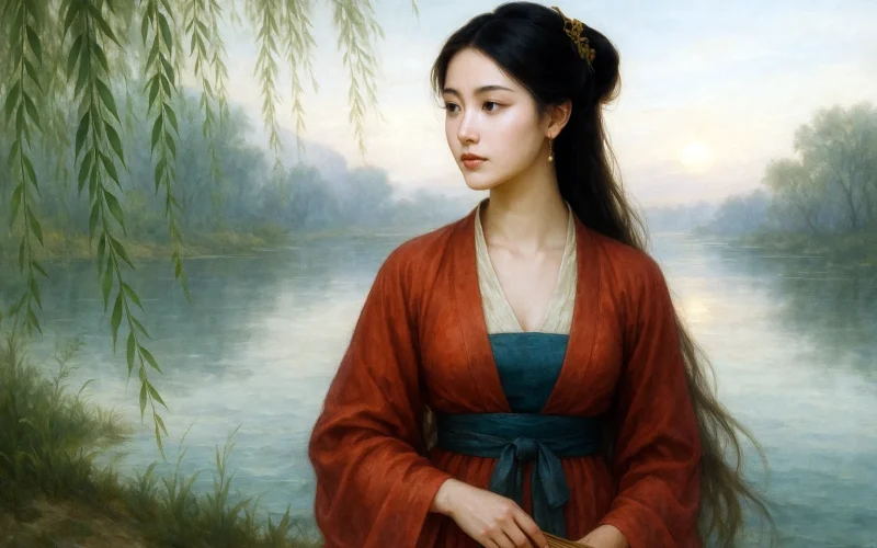 zhu zhi ci · yang liu qing qing jiang shui ping