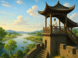 an ding cheng lou