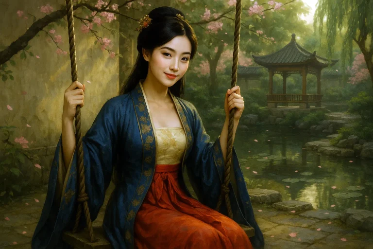 die lian hua · chun jing