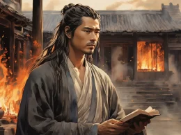 fen shu keng · zhang jie