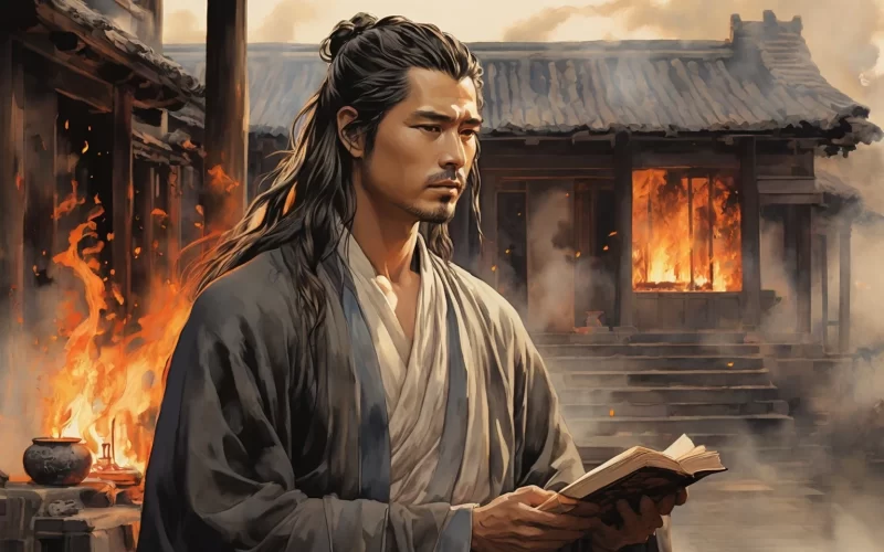 fen shu keng · zhang jie