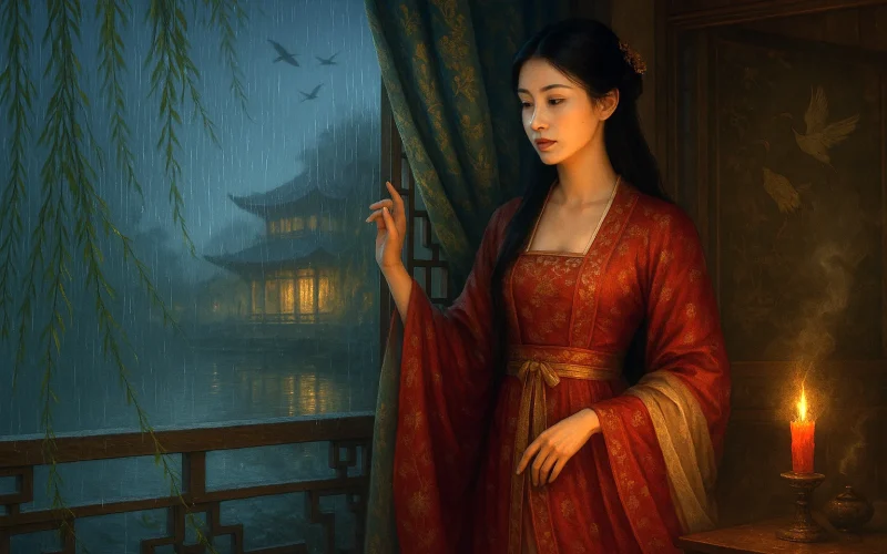 geng lou zi · liu si chang