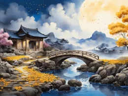 jian zi mu lan hua