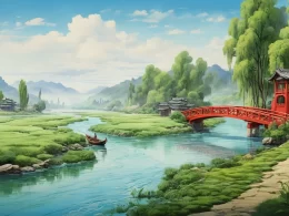 jiang cheng zi · xi cheng yang liu nong chun rou