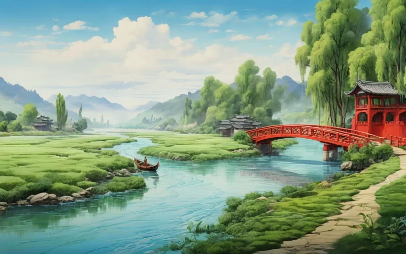 jiang cheng zi · xi cheng yang liu nong chun rou