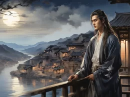 jiang lou gan jiu