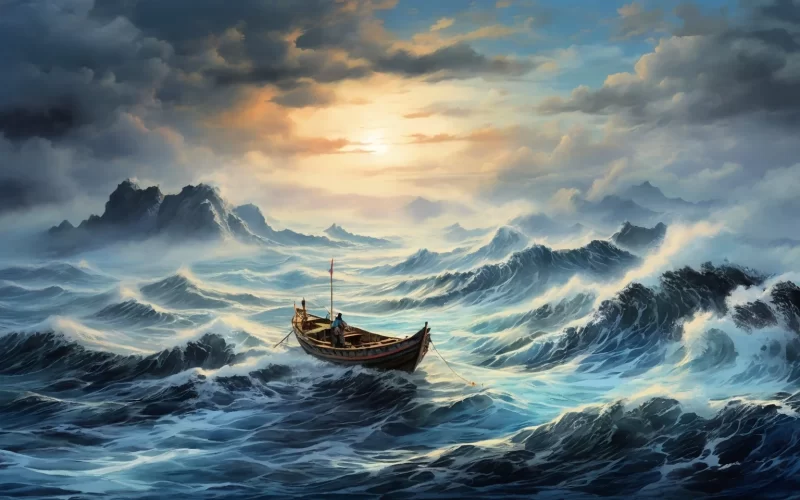 jiang shang yu zhe