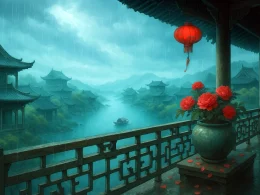 lang tao sha · lian wai yu chan chan