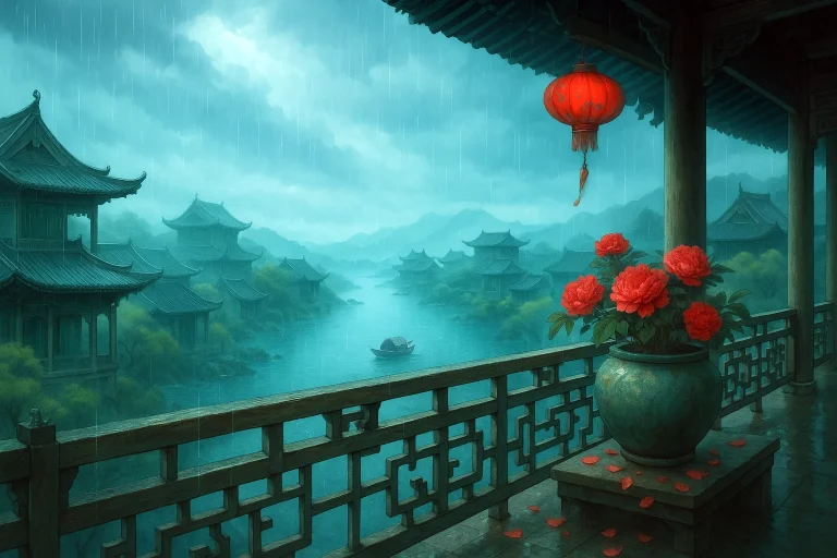 lang tao sha · lian wai yu chan chan