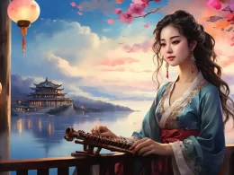 lin jiang xian · meng hou lou tai gao suo