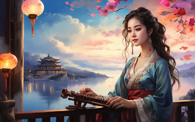 lin jiang xian · meng hou lou tai gao suo